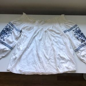 Off the Shoulder Blouse